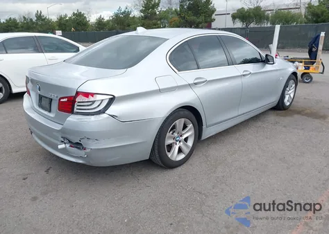 2013 BMW 528I z USA, uszkodzony, nr VIN WBAXG5C56DD229552